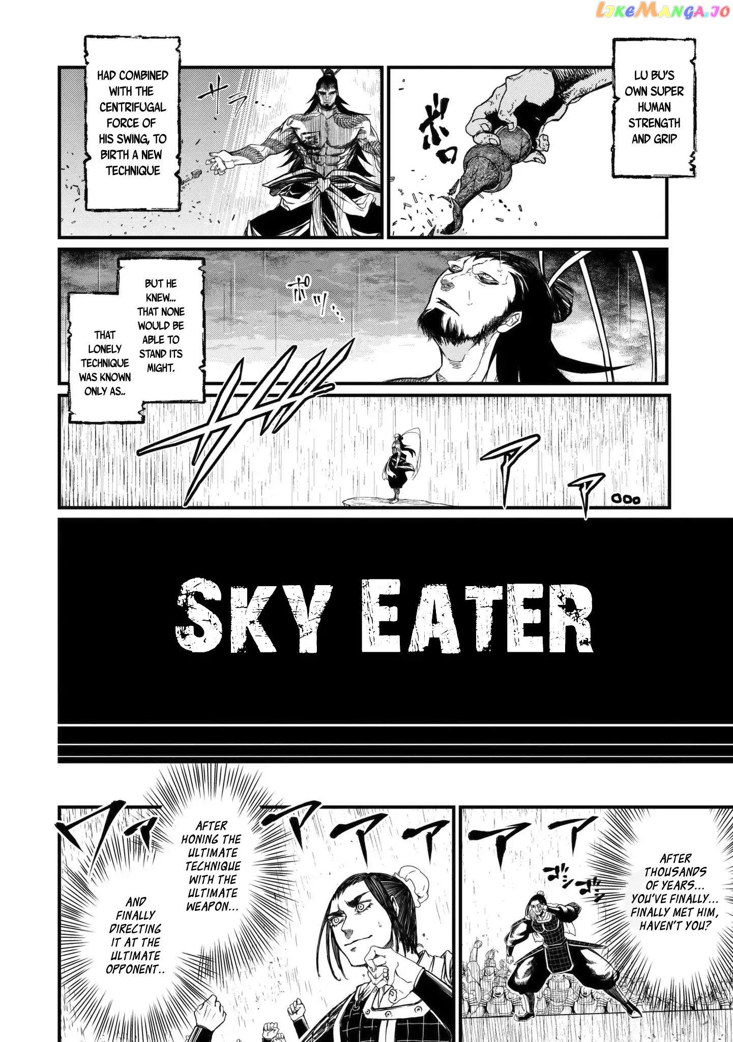 Record Of Ragnarok, Chapter 6 image 12
